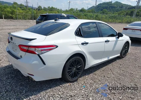 2020 Toyota Camry Se Nightshade Edition Awd from USA, damaged, VIN 4T1G11BKXLU011256